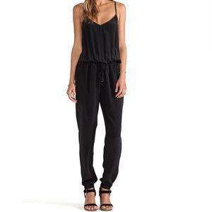 Gypsy 05 Black Tapered Jumpsuit
